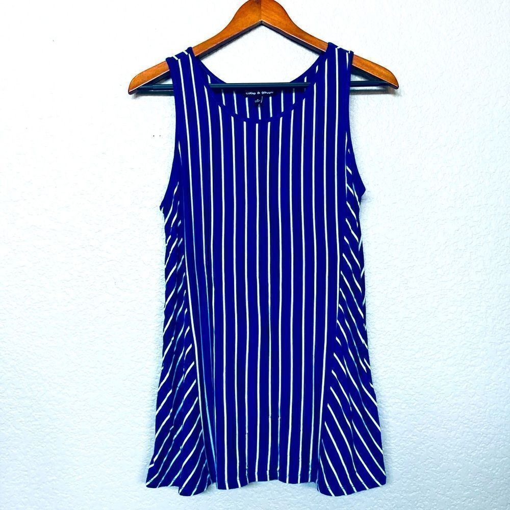 Cable & Gauge Soft Stretchy Summer Top S